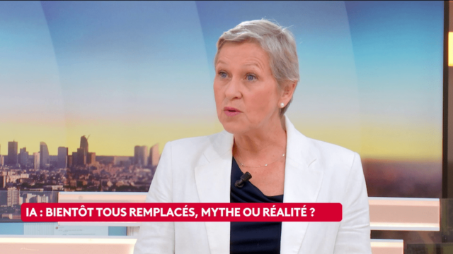 Anne Le Hénanff : « L'intelligence artificielle va transformer davantage de métiers qu'elle n'en supprimera » Anne Le Hénanff : « L'intelligence artificielle va transformer davantage de métiers qu'elle n'en supprimera »