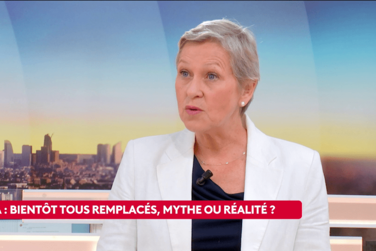 Anne Le Hénanff : « L'intelligence artificielle va transformer davantage de métiers qu'elle n'en supprimera »