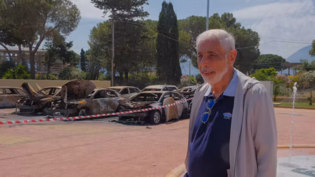 Après plusieurs incendies criminels, le fondateur de Sicily By Car placé sous protection policière — photo