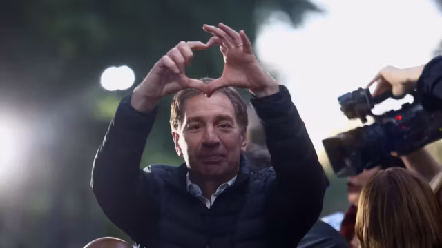 Argentine : Javier Milei nomme Diego Santilli chef de cabinet dans un contexte de turbulences politiques — photo