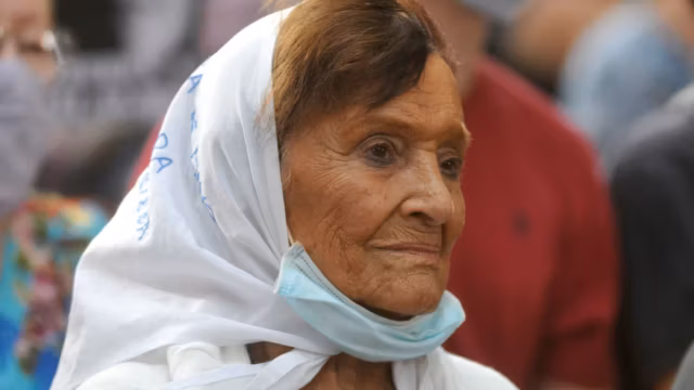 Argentine : décès de Taty Almeida, figure historique de la lutte pour les disparus de la dictature