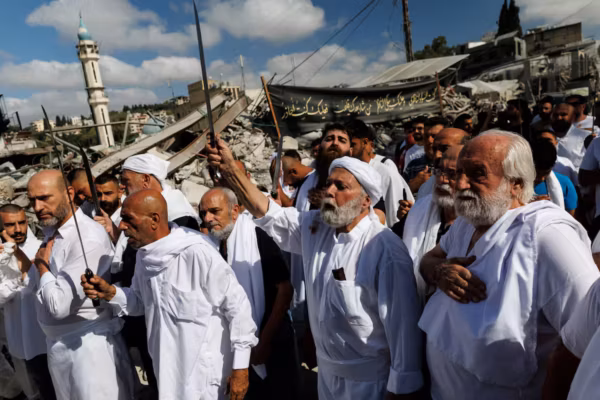 Au Liban, l’Achoura est célébrée au milieu des ruines laissées par la guerre
