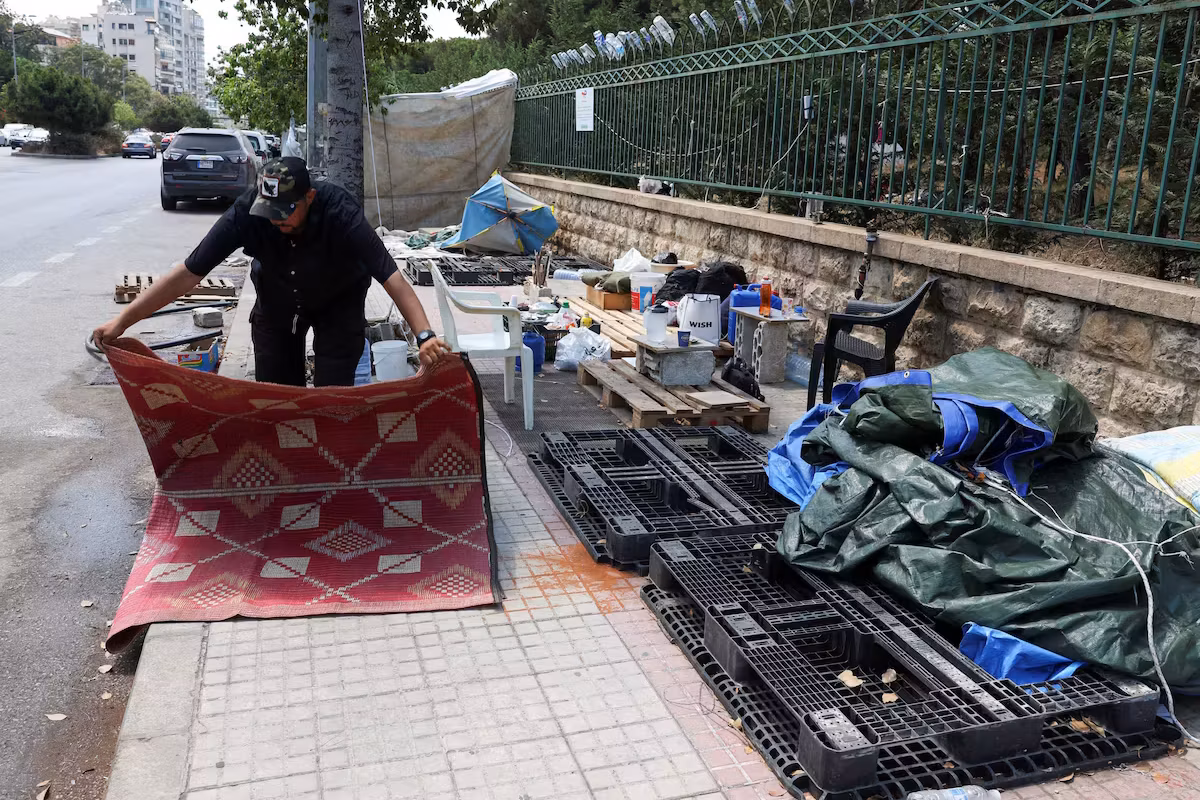 Au Liban, la trêve ne permet toujours pas à des milliers de déplacés de rentrer chez eux