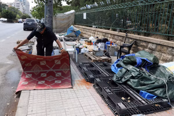 Au Liban, la trêve ne permet toujours pas à des milliers de déplacés de rentrer chez eux