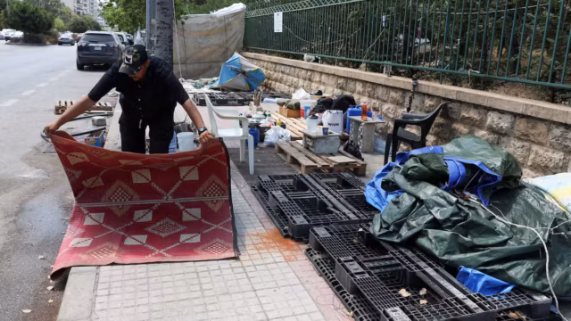 Au Liban, la trêve ne permet toujours pas à des milliers de déplacés de rentrer chez eux — photo