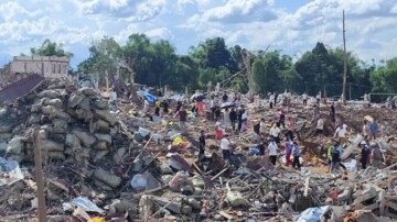 Au moins 55 morts dans une explosion meurtrière dans un village du Myanmar