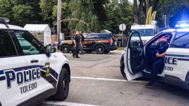 Au moins douze blessés dans une fusillade près d’un festival dans l’Ohio — photo