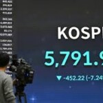 Bourses : les marchés asiatiques chutent après le décrochage de la tech américaine