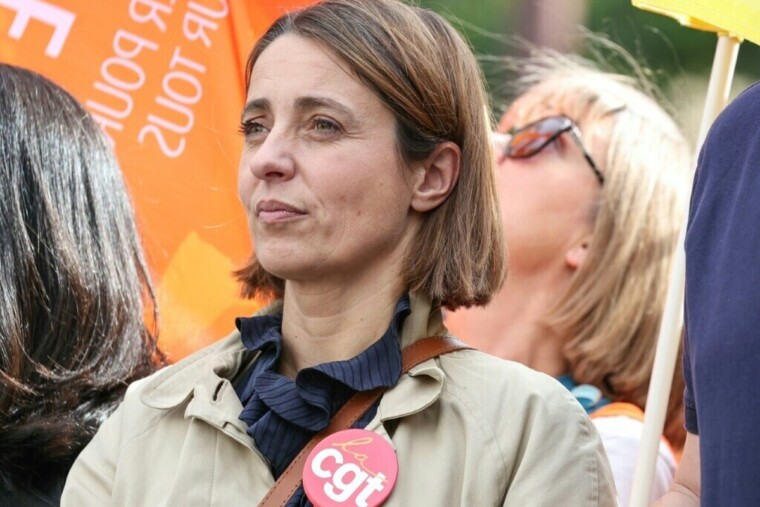 CGT : Sophie Binet largement reconduite à la tête du syndicat pour un second mandat