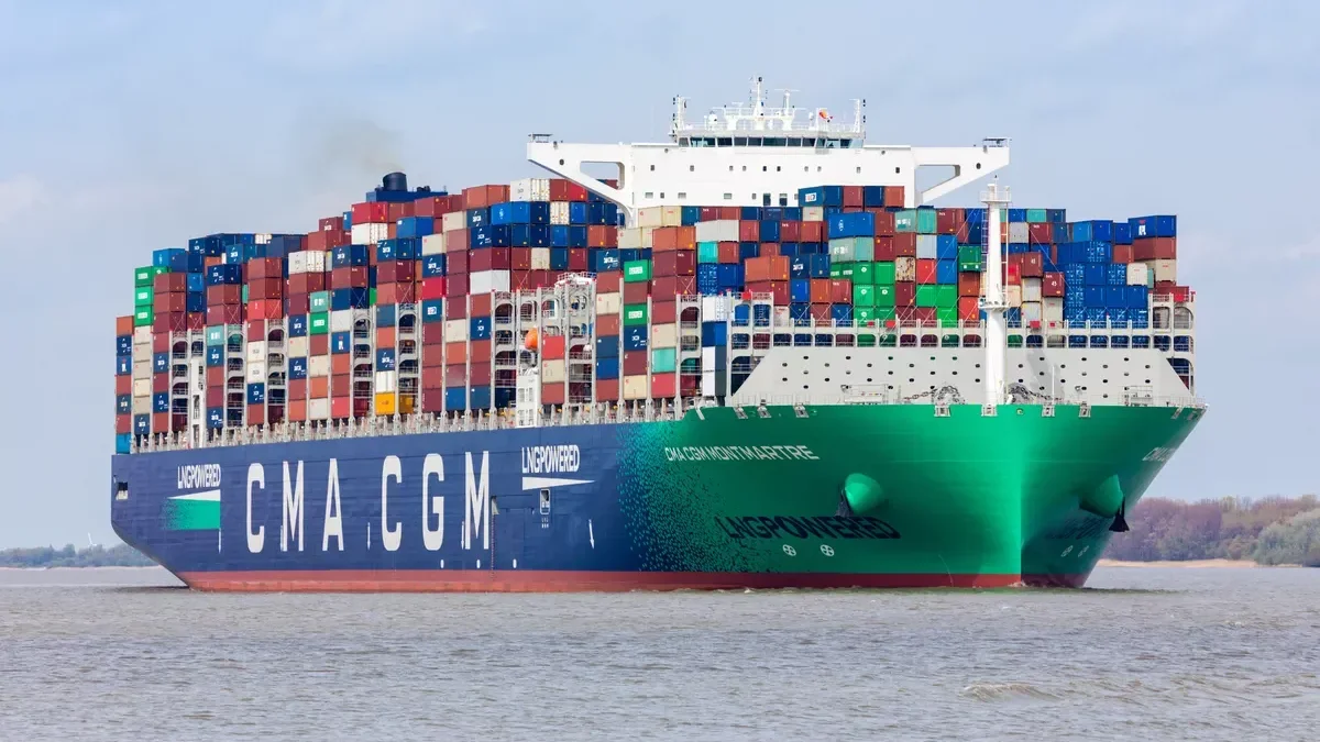 CMA CGM annonce que son porte-conteneurs Galapagos a quitté le détroit d'Ormuz