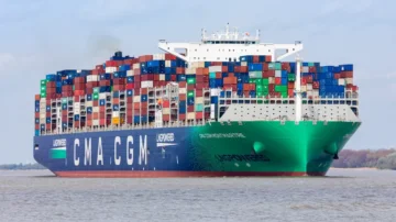 CMA CGM annonce que son porte-conteneurs Galapagos a quitté le détroit d'Ormuz