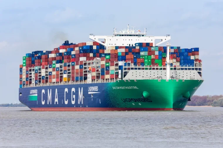 CMA CGM annonce que son porte-conteneurs Galapagos a quitté le détroit d'Ormuz