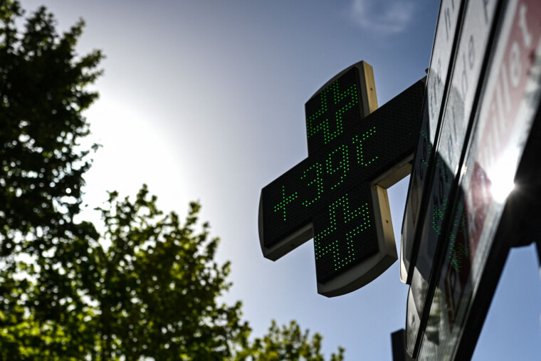 Canicule : un sans-abri de 35 ans retrouvé mort à Laval, la chaleur en cause