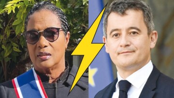 EXCLU - La colère de Babette de Rozières: "Le meurtre de Lyhanna aurait pu être évité si Gérald Darmanin avait protégé nos enfants des prédateurs sexuels."