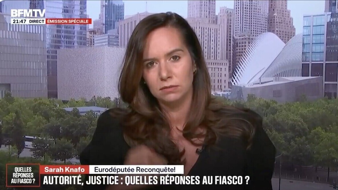 Mort de Lyhanna : Sarah Knafo réclame un fichier public des agresseurs sexuels et 100.000 nouvelles places de prison Mort de Lyhanna : Sarah Knafo réclame un fichier public des agresseurs sexuels et 100.000 nouvelles places de prison