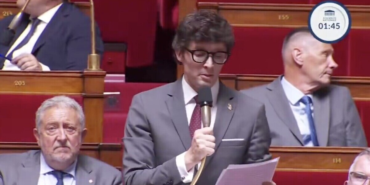 « Le gouvernement propose l’euthanasie, pas la climatisation » : la charge d’Alexandre Allegret-Pilot à l’Assemblée