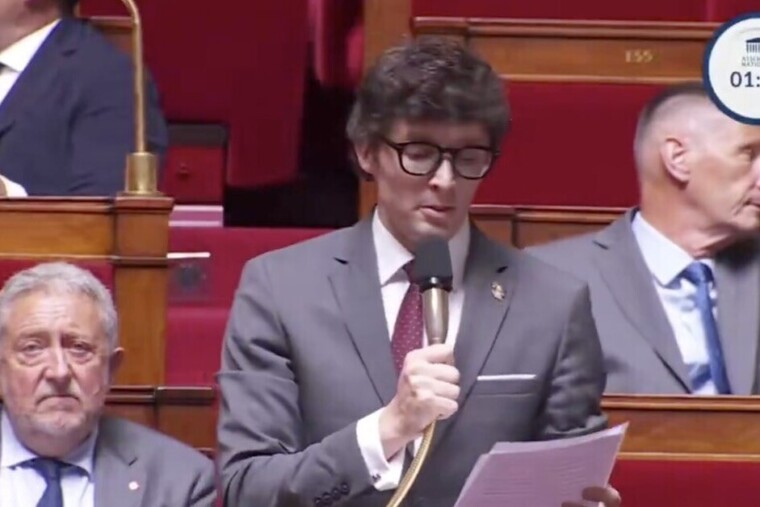 « Le gouvernement propose l’euthanasie, pas la climatisation » : la charge d’Alexandre Allegret-Pilot à l’Assemblée