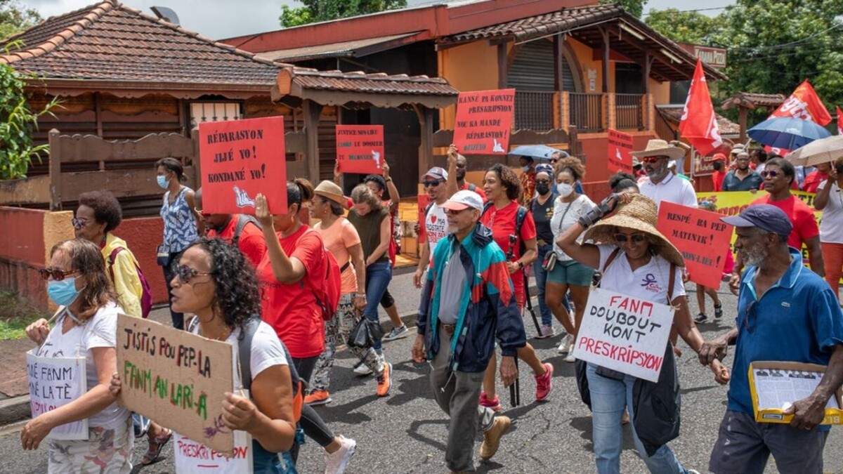 Chlordécone : plus de 80 % des habitants de Guadeloupe et de Martinique restent contaminés