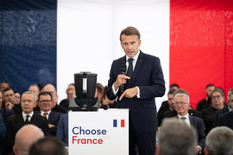 Choose France 2026 : Emmanuel Macron annonce un montant record de 93 milliards d’euros d’investissements