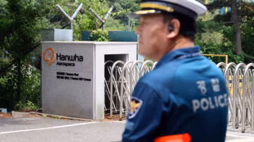 Cinq morts dans une explosion dans une usine de Hanwha Aerospace en Corée du Sud