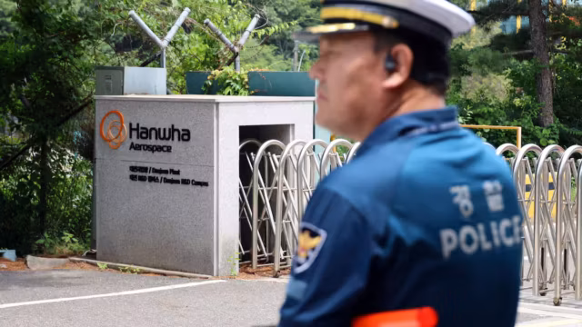 Cinq morts dans une explosion dans une usine de Hanwha Aerospace en Corée du Sud — photo