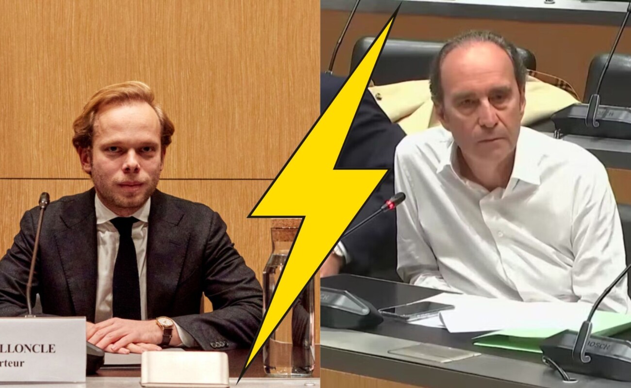 « Ma traque a été organisée » : Charles Alloncle met en cause Xavier Niel après la publication de photos avec sa collaboratrice parlementaire