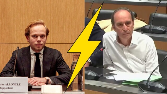 « Ma traque physique a été organisée » : Charles Alloncle met en cause Xavier Niel après la publication de photos avec sa collaboratrice parlementaire
