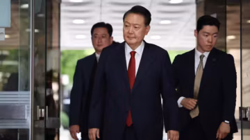 Corée du Sud : l’ex-président Yoon Suk Yeol condamné à 30 ans de prison pour une affaire de drones