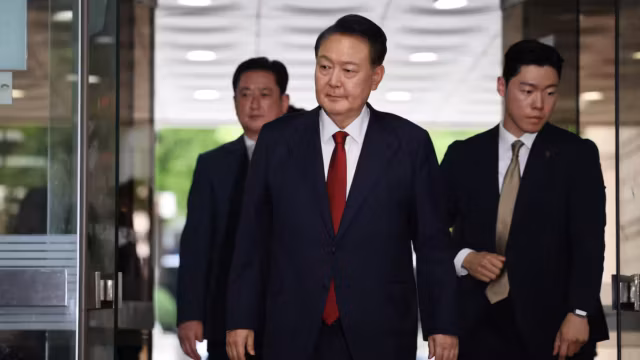 Corée du Sud : l’ex-président Yoon Suk Yeol condamné à 30 ans de prison pour une affaire de drones — photo