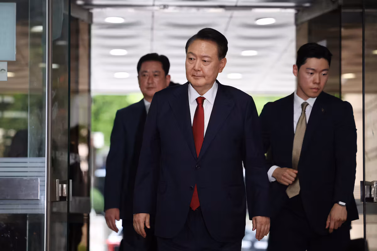 South Korea: Former President Yoon Suk Yeol sentenced to 30 years in prison in drone case