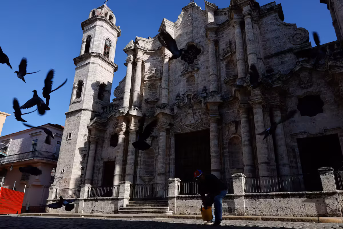 Cuba voit disparaître ses touristes étrangers, ses sites emblématiques presque désertés