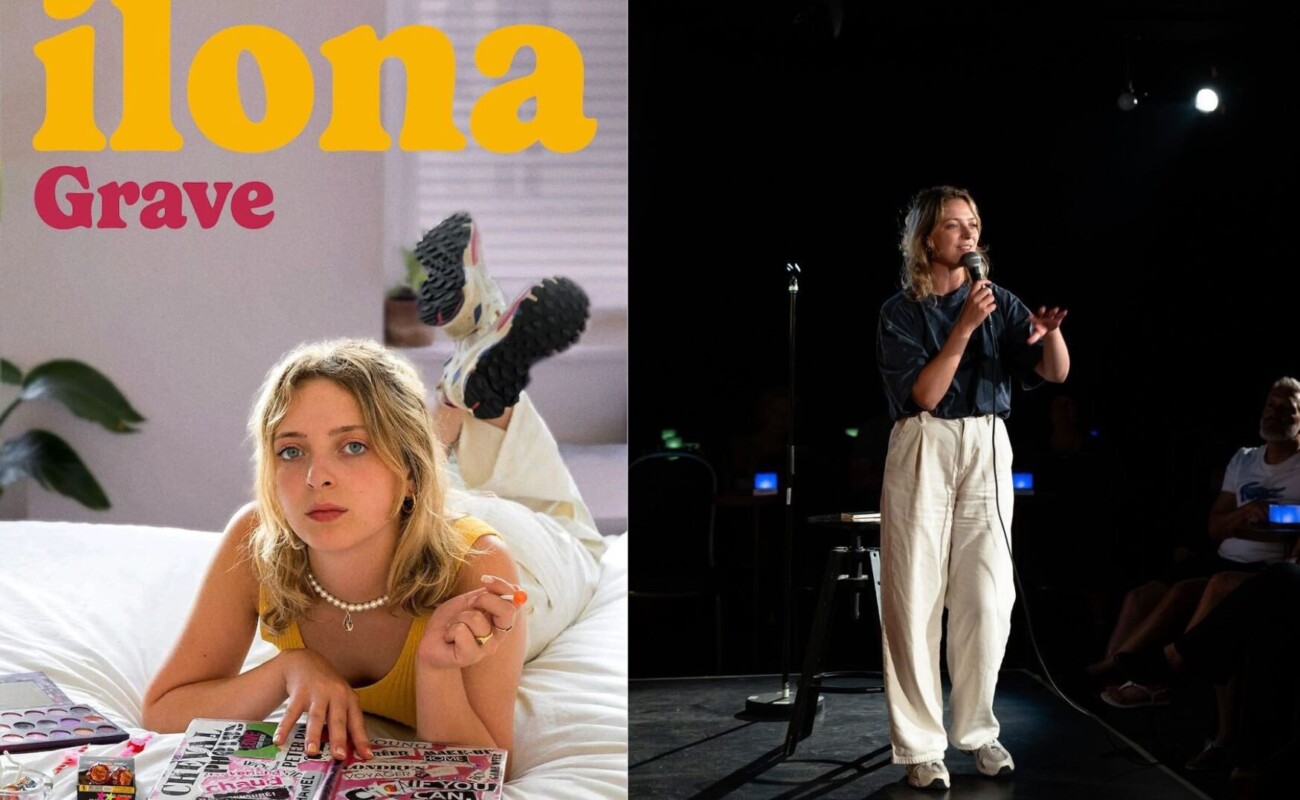 Ilona Dufrêne : une énergie irrésistible et un spectacle, « Grave », qui donne envie de célébrer la vie
