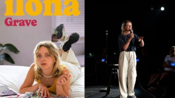 Ilona Dufrêne : une énergie irrésistible et un spectacle, « Grave », qui donne envie de célébrer la vie