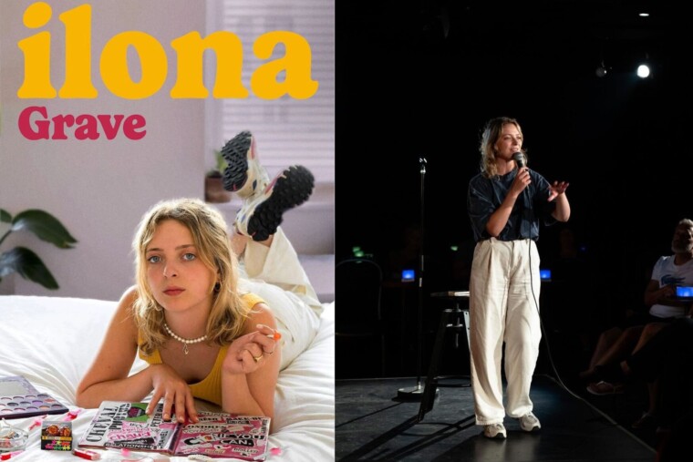 Ilona Dufrêne : une énergie irrésistible et un spectacle, « Grave », qui donne envie de célébrer la vie