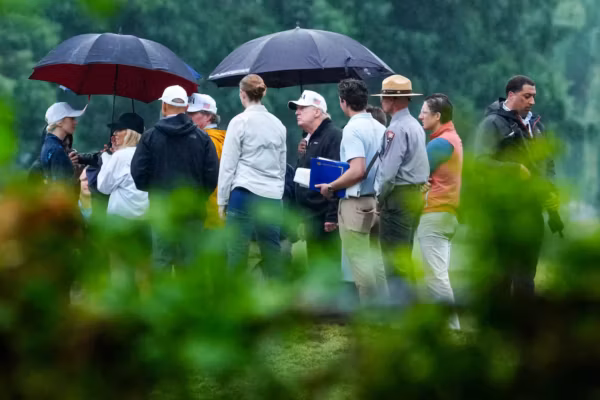 Donald Trump veut transformer un parcours de golf centenaire de Washington en « l'un des meilleurs au monde »