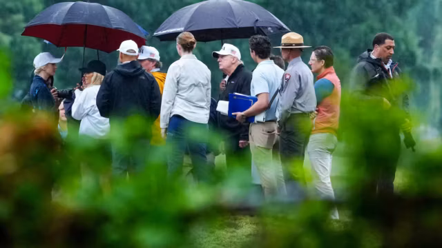 Donald Trump veut transformer un parcours de golf centenaire de Washington en « l'un des meilleurs au monde »