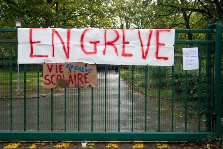 Éducation : plus d’un surveillant sur cinq en grève pour dénoncer le manque de moyens