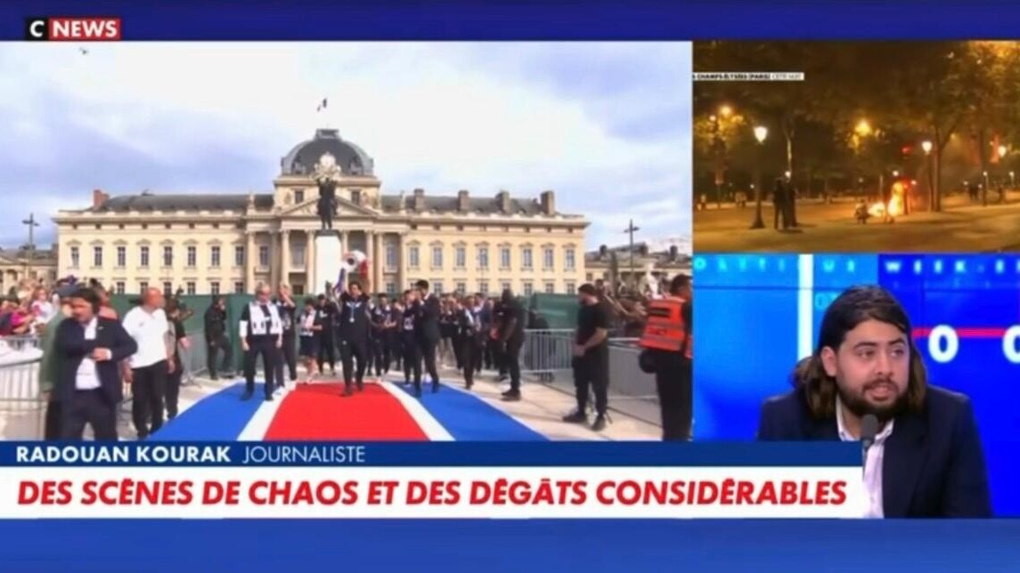 Émeutes après le sacre du PSG : « Ces individus terrorisent la population », dénonce Radouan Kourak Émeutes après le sacre du PSG : « Ces individus terrorisent la population », dénonce Radouan Kourak