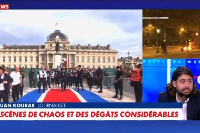 Émeutes après le sacre du PSG : « Ces individus terrorisent la population », dénonce Radouan Kourak