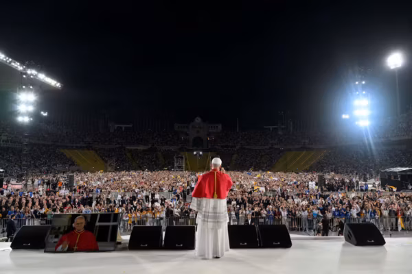 En Espagne, le pape Léon XIV rend visite à une prison et appelle les détenus à changer de vie