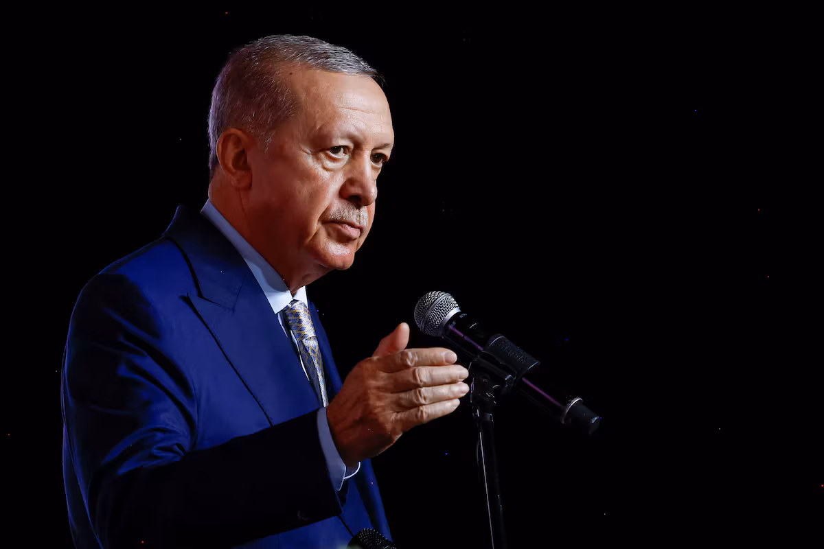Erdogan accuses Israel of threatening Turkey's security after attacks in Syria and Lebanon