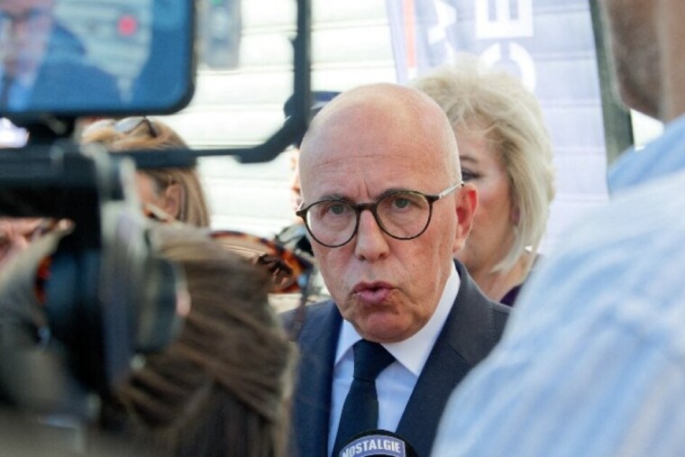 Éric Ciotti porte plainte contre le ministre Philippe Tabarot après des menaces présumées
