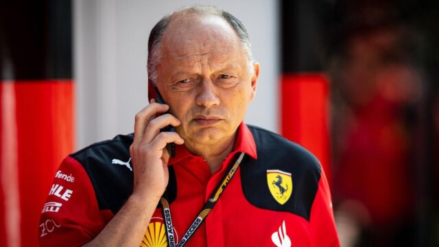 — Frédéric Vasseur hospitalisé, Ferrari privée de son patron à Monaco — Frédéric Vasseur hospitalisé, Ferrari privée de son patron à Monaco