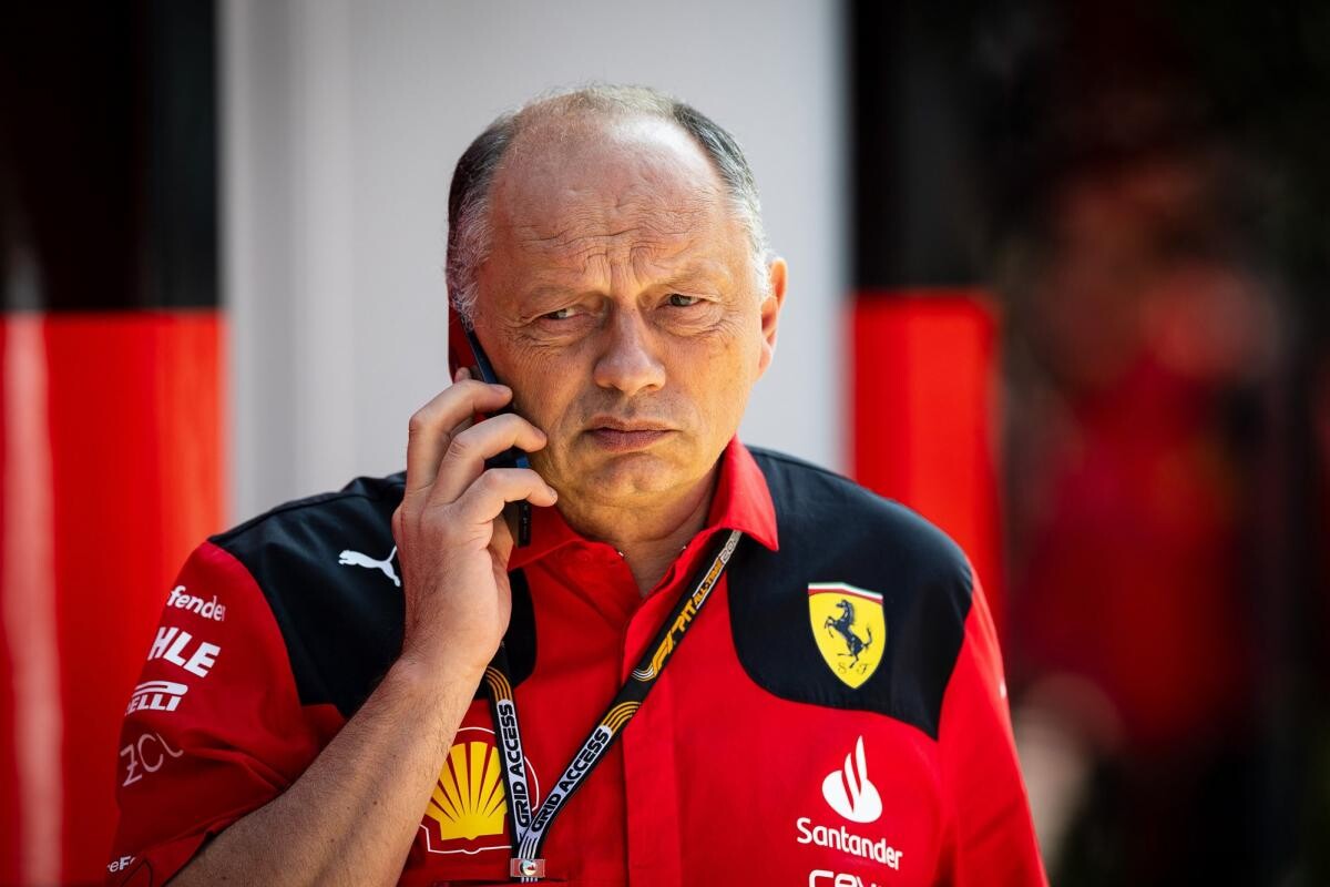 Frédéric Vasseur hospitalized, Ferrari without its boss in Monaco