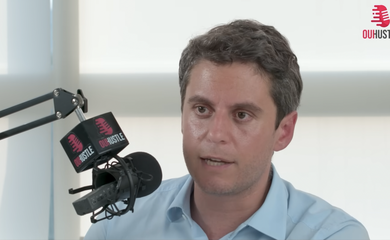 Gabriel Attal, premier candidat à la présidentielle de 2027 invité dans le format YouTube OuiHustle