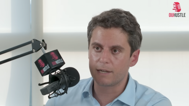 Gabriel Attal, premier candidat à la présidentielle de 2027 invité dans le format YouTube OuiHustle
