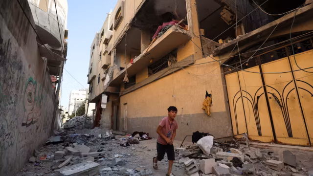 Gaza : cinq Palestiniens, dont une fillette de 9 ans, tués dans des frappes israéliennes