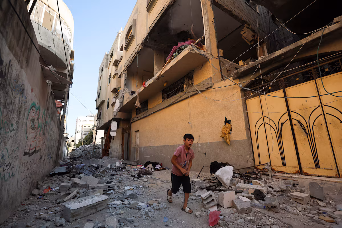 Gaza: At least five dead, including a child, in new Israeli strikes