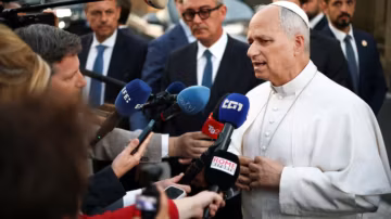 « Grâce soit rendue à Dieu » : le pape salue l’accord de paix intérimaire entre les États-Unis et l’Iran