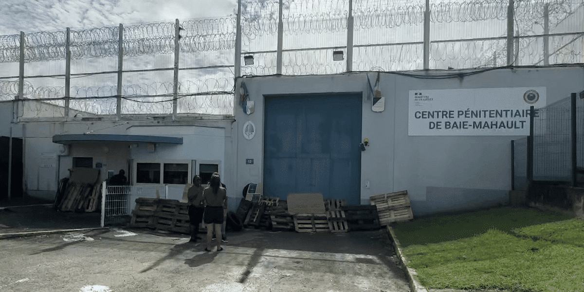 Guadeloupe - la prison de Baie-Mahault atteint un niveau record de surpopulation